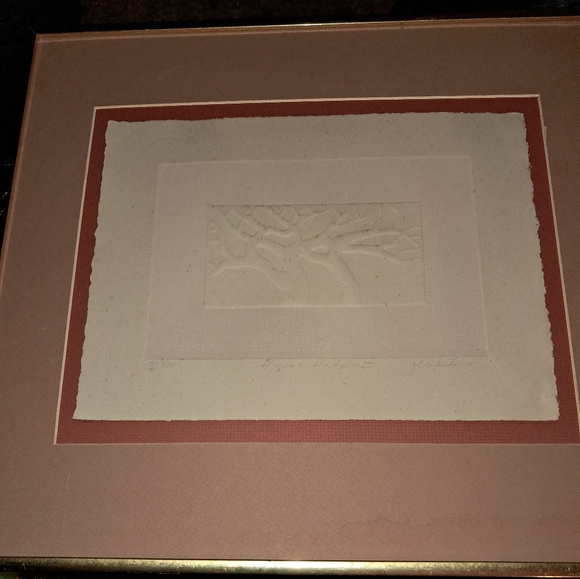 Shapes & Shadows III by Artist J. Valentine - Picture 4 of 13